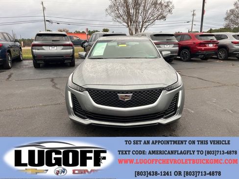 Used 2023 Cadillac CT5 Premium Luxury w/ Climate Package image 36