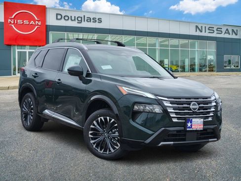 New 2026 Nissan Rogue Platinum AWD/4WD image 1
