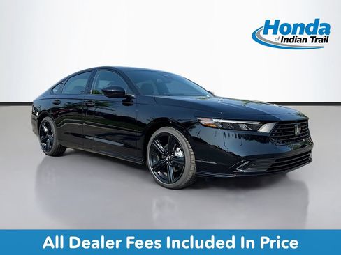 New 2026 Honda Accord Sport image 1