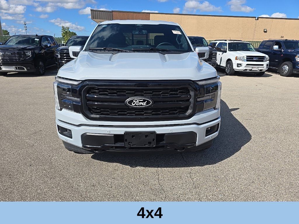 Used 2025 Ford F150 Lariat AWD/4WD image 2
