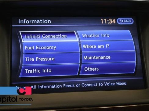 Used 2016 INFINITI QX80 4WD image 22