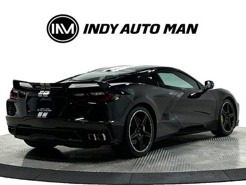 Used 2020 Chevrolet Corvette Stingray Premium Cpe w/ 3LT Preferred Equipment Group RWD image 4