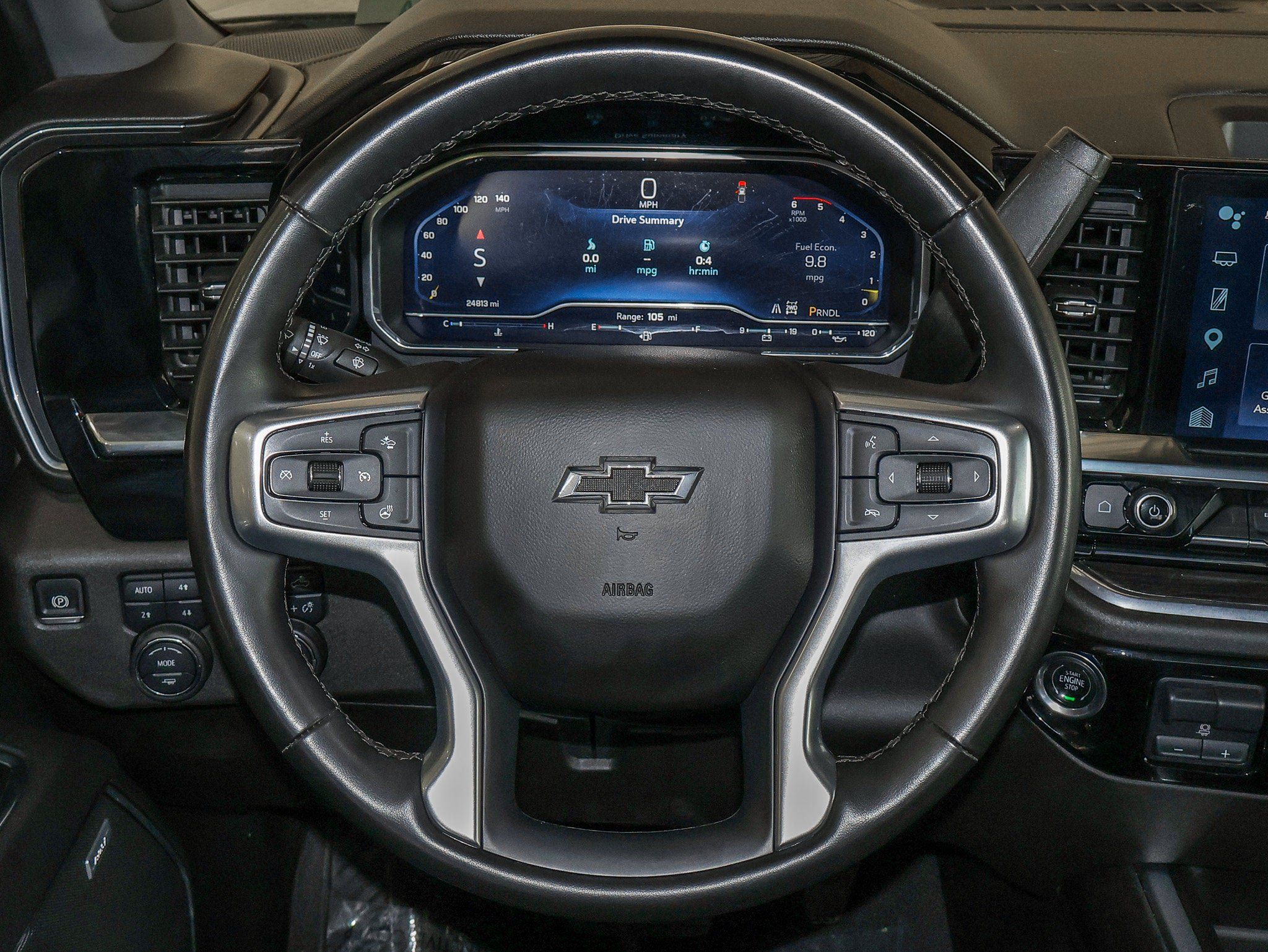 Used 2024 Chevrolet Silverado 2500 LTZ w/ LTZ Plus Package AWD/4WD image 27