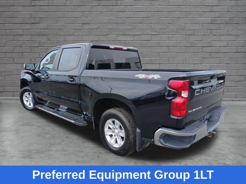 Used 2021 Chevrolet Silverado 1500 LT w/ LPO, Liner Protection Package AWD/4WD image 4