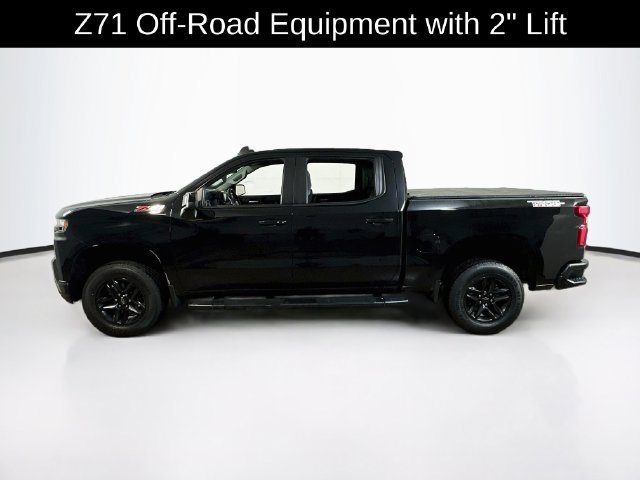 Used 2020 Chevrolet Silverado 1500 LT Trail Boss AWD/4WD image 5