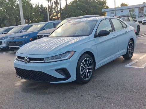 New 2026 Volkswagen Jetta Sport FWD image 3