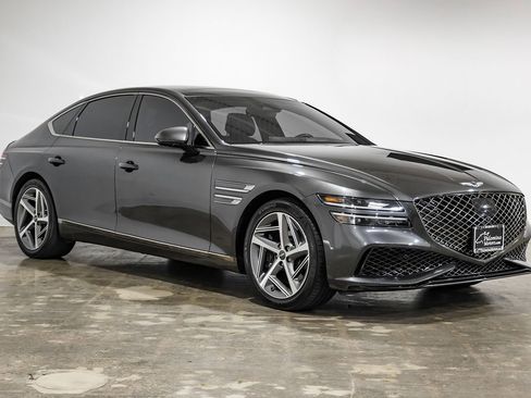 Used 2023 Genesis G80 2.5T w/ Sport Prestige Package image 8