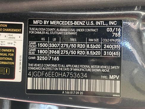 Used 2017 Mercedes-Benz GLS 450 4MATIC image 34