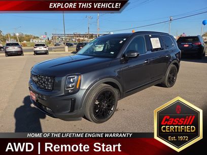 Used 2022 Kia Telluride SX w/ Nightfall Edition Package