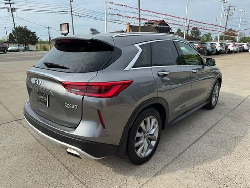 Used 2021 INFINITI QX50 Luxe image 13