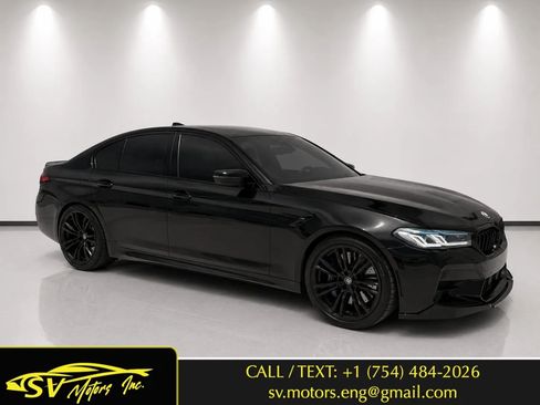 Used 2020 BMW M5 w/ Executive Package AWD/4WD image 1