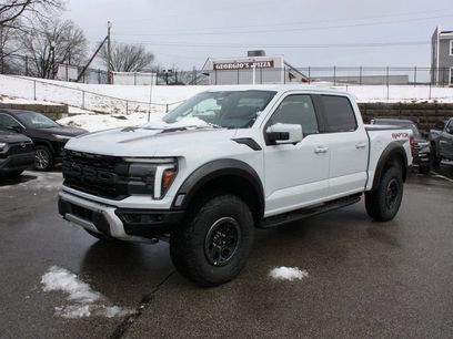 New 2025 Ford F150 Raptor