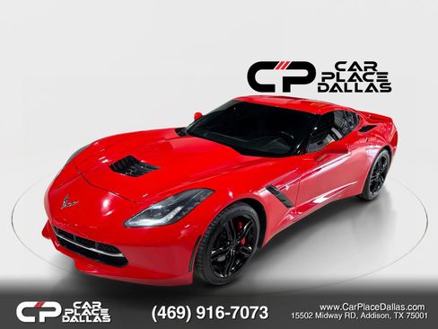 Used 2017 Chevrolet Corvette Stingray Coupe w/ 1LT RWD image 4