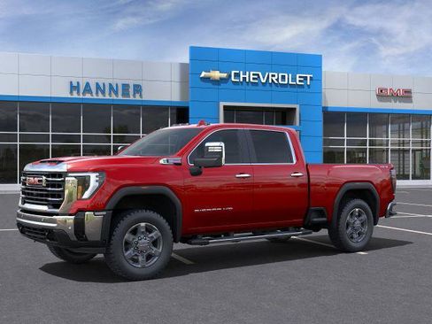 New 2025 GMC Sierra 2500 SLT w/ SLT Premium Package image 21