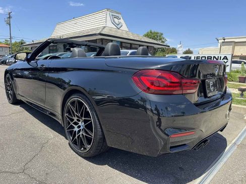 Used 2020 BMW M4 Convertible w/ Competition Package RWD image 6
