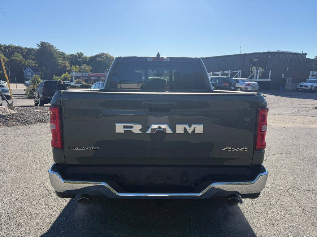 Used 2026 RAM 1500 Laramie AWD/4WD image 4