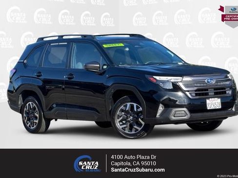 Certified 2025 Subaru Forester Premium w/ Convenience Package #1 AWD/4WD image 1
