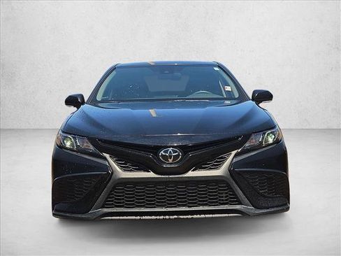 Used 2023 Toyota Camry SE w/ Blackout Package (TMS) AWD/4WD image 2