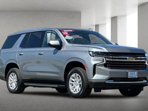 Used 2024 Chevrolet Tahoe LT AWD/4WD image 1