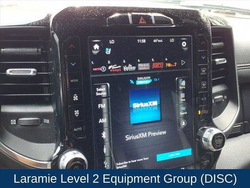 Used 2021 RAM 1500 Laramie w/ Night Edition image 4