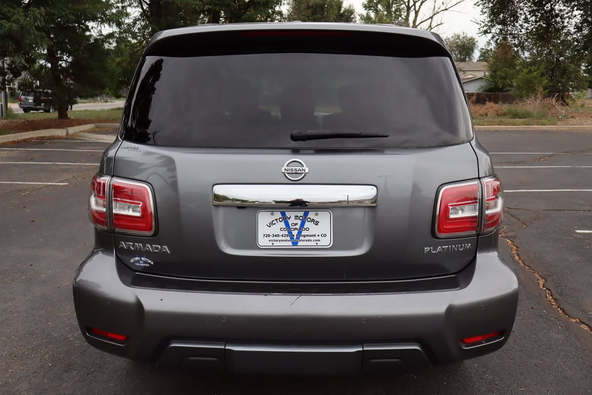 Used 2019 Nissan Armada Platinum AWD/4WD image 6