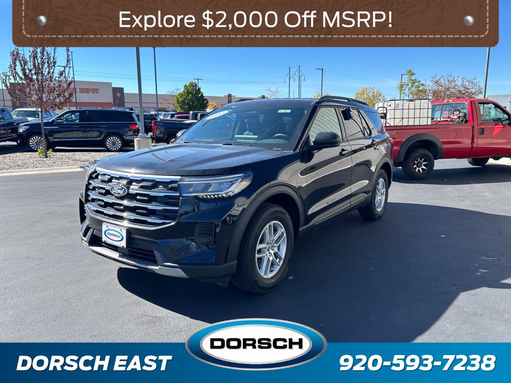 New 2027 Ford Explorer Active AWD/4WD image 1