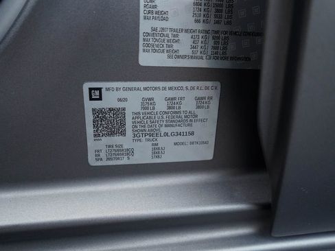 Used 2020 GMC Sierra 1500 AT4 w/ AT4 Premium Package image 48