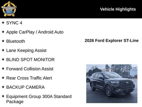New 2026 Ford Explorer ST-Line image 2