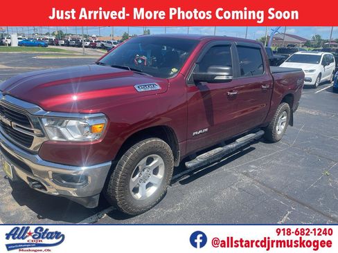 Used 2019 RAM 1500 Big Horn AWD/4WD image 1
