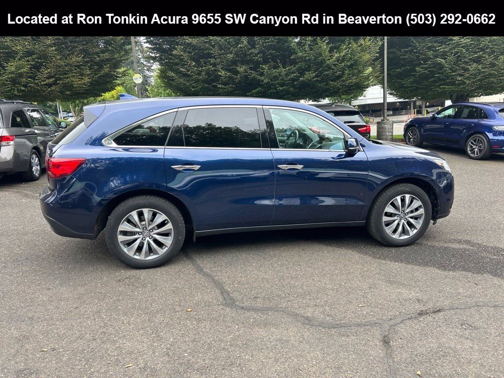 Used 2014 Acura MDX w/ Technology Package AWD/4WD image 3