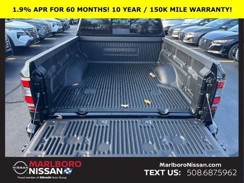 New 2026 Nissan Frontier SV w/ All-Weather Content Package image 13