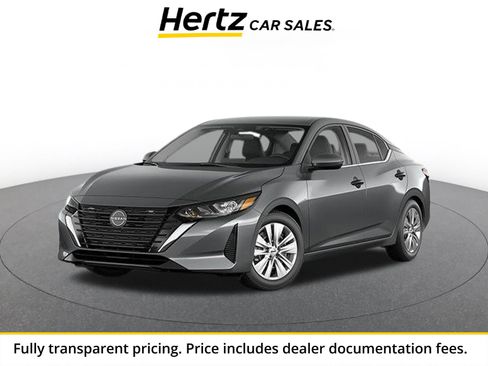 Used 2025 Nissan Sentra S FWD image 1