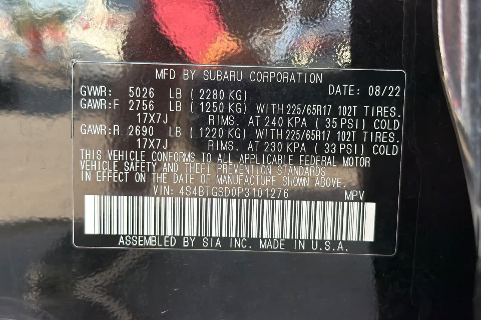 Used 2023 Subaru Outback Wilderness AWD/4WD image 29
