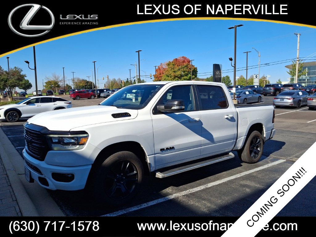Used 2021 RAM 1500 Big Horn AWD/4WD image 1