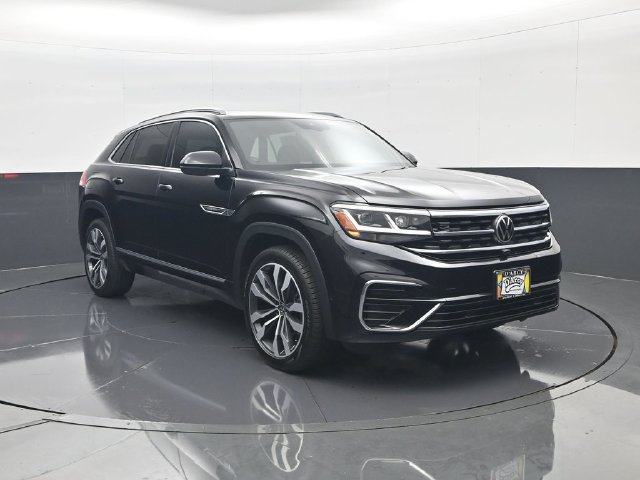 Used 2022 Volkswagen Atlas Cross Sport SEL Premium R-Line w/ Cross Sport MDO Package AWD/4WD image 3