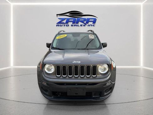 Used 2016 Jeep Renegade Sport w/ Power & Air Group AWD/4WD image 9
