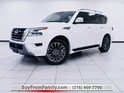 Used 2021 Nissan Armada Platinum
