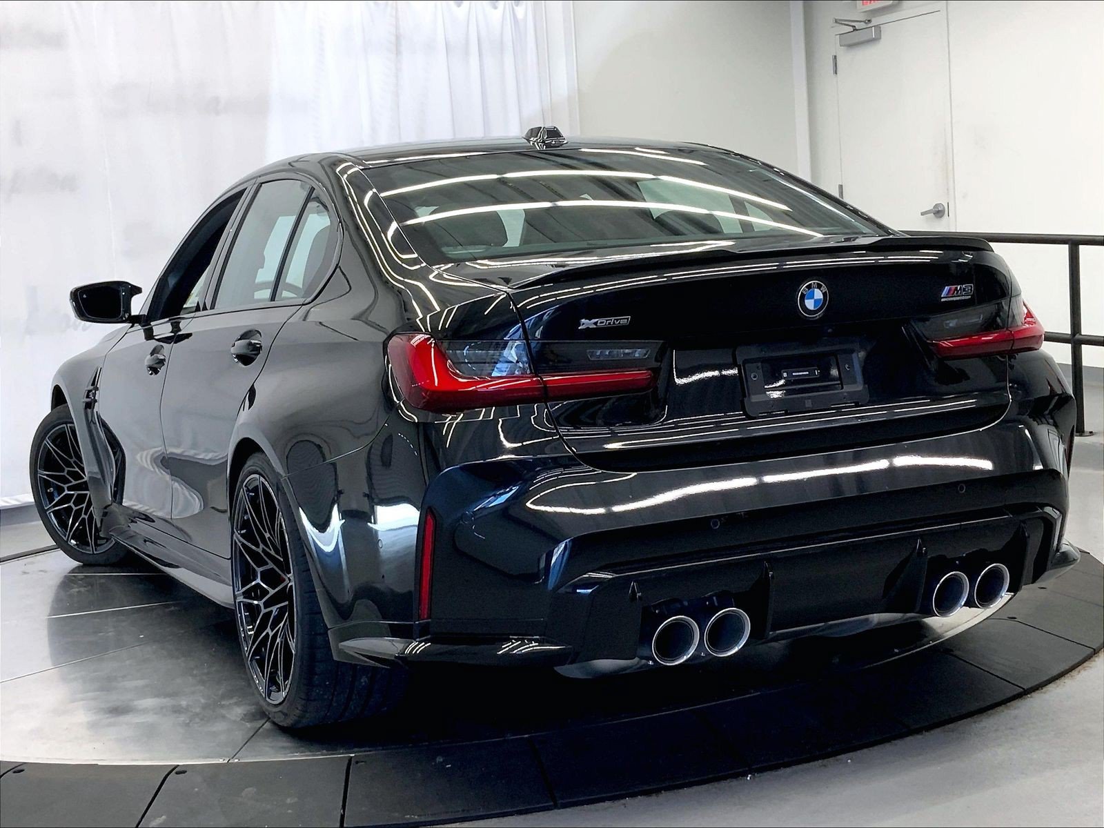 Used 2025 BMW M3 Competition w/ Parking Assistance Package AWD/4WD image 9