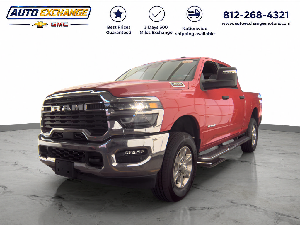 Used 2026 RAM 2500 Big Horn AWD/4WD image 4
