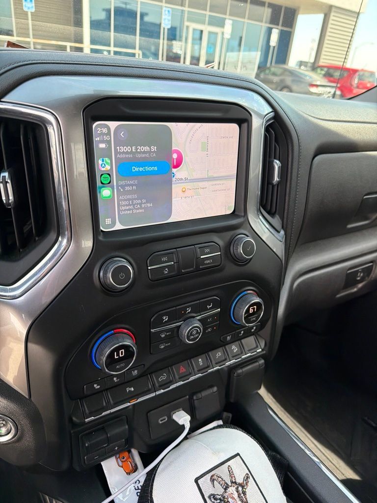Used 2021 Chevrolet Silverado 1500 LTZ w/ Z71 Off-Road Package AWD/4WD image 14