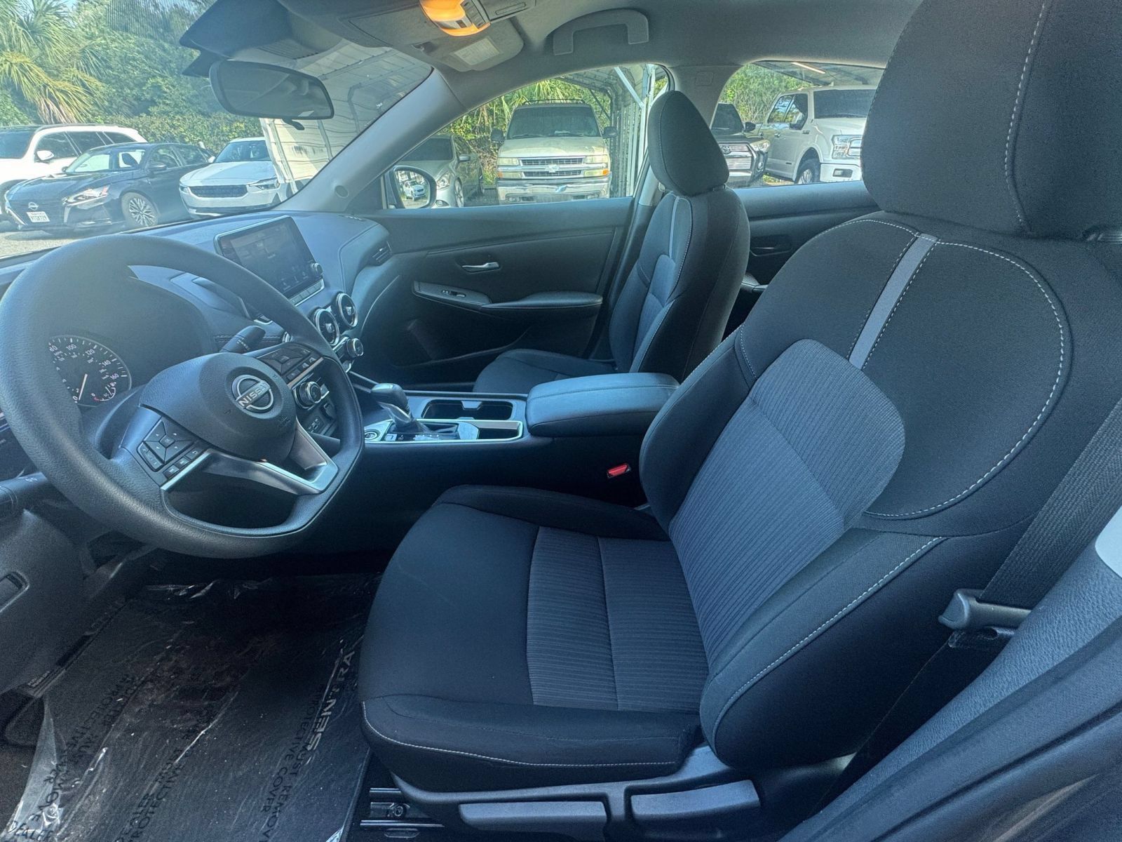 Used 2025 Nissan Sentra SV FWD image 24