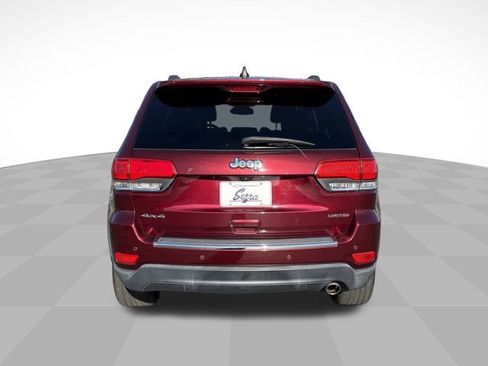 Used 2016 Jeep Grand Cherokee Limited w/ Luxury Group II image 8