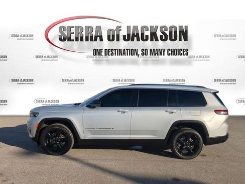 Used 2021 Jeep Grand Cherokee L Limited image 5