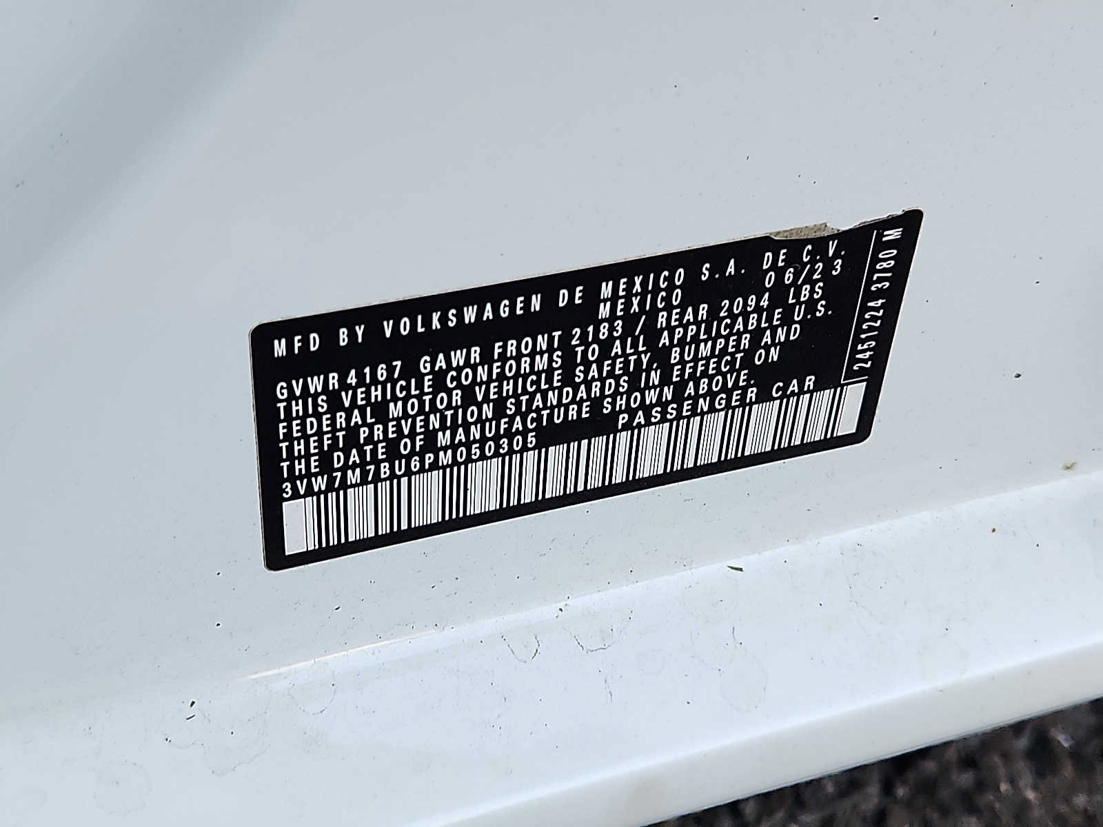 Used 2023 Volkswagen Jetta SE FWD image 26