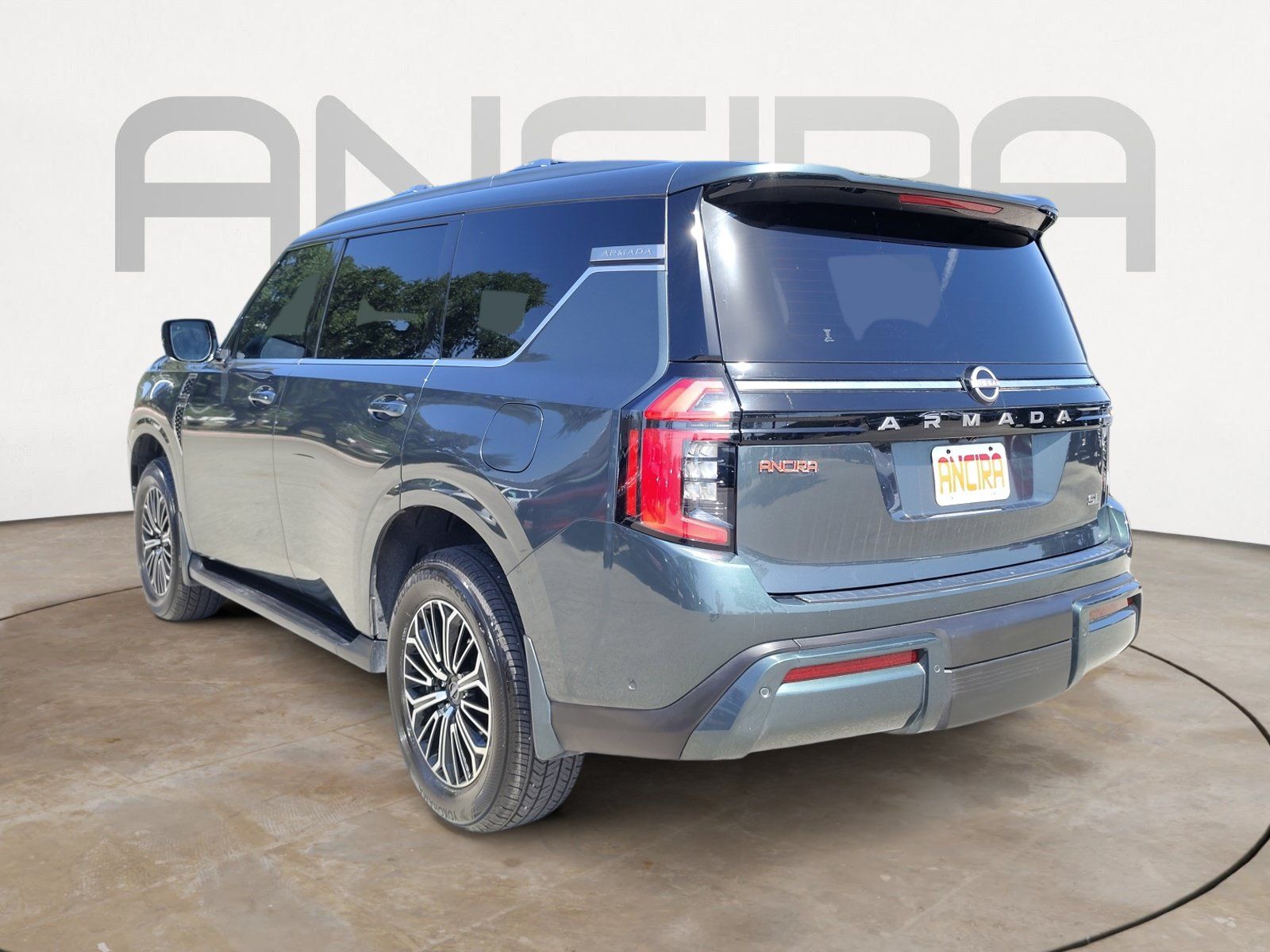 Used 2026 Nissan Armada SL w/ Captain's Chari Seat Package RWD image 9