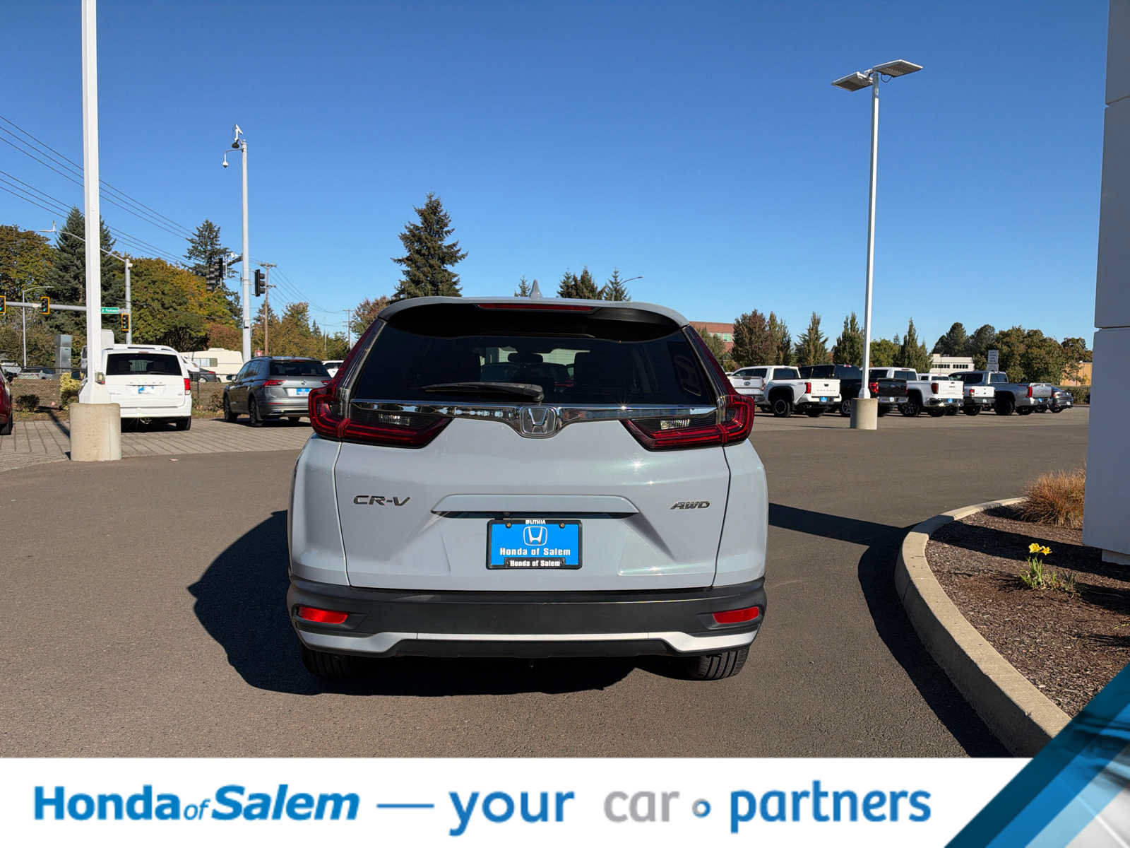 Used 2021 Honda CR-V EX image 5