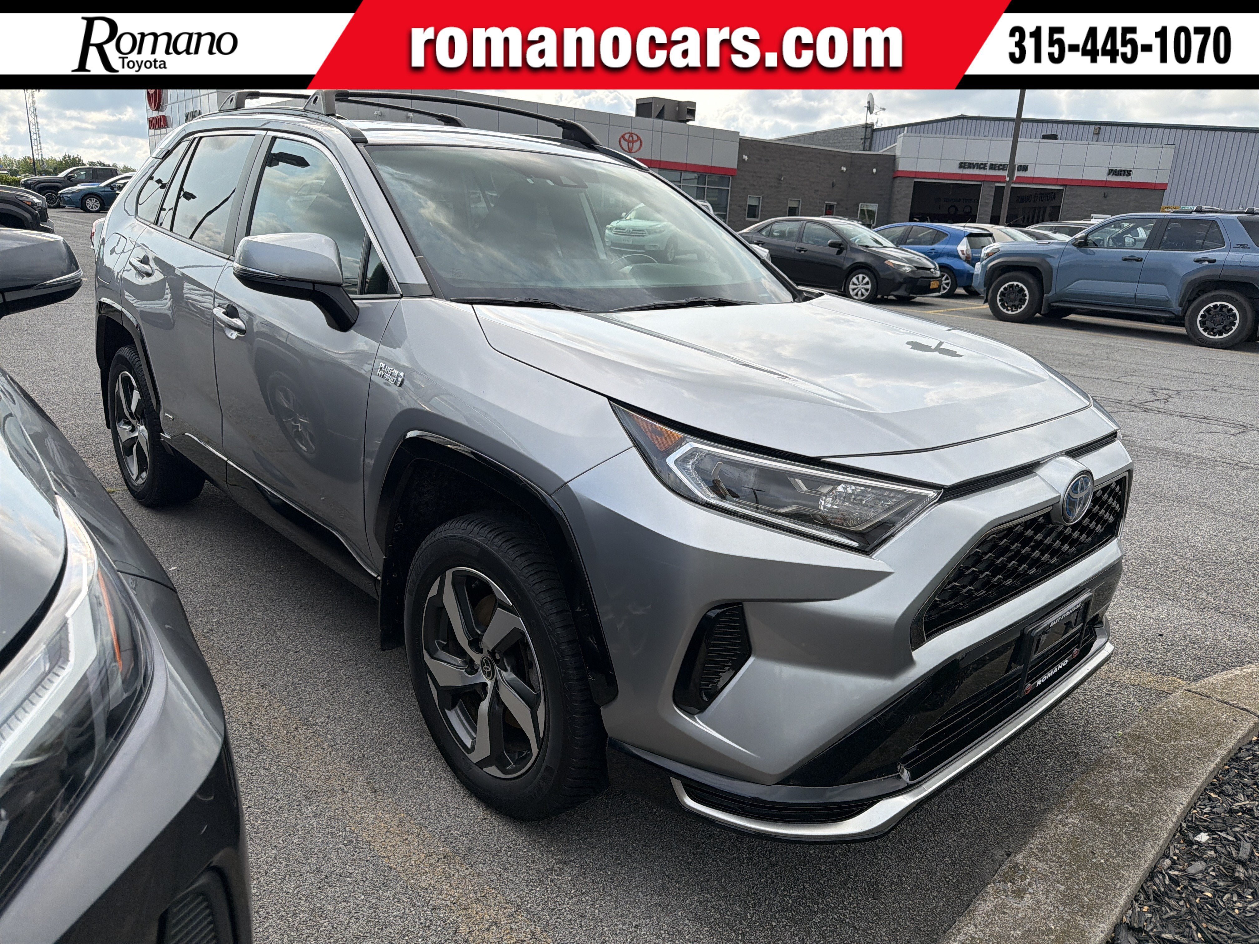 Certified 2021 Toyota RAV4 SE w/ Weather & Moonroof Package AWD/4WD image 1