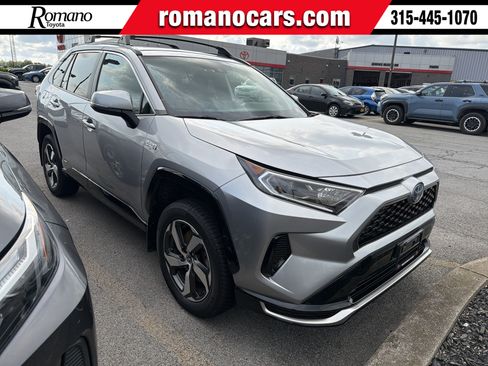Certified 2021 Toyota RAV4 SE w/ Weather & Moonroof Package AWD/4WD image 1