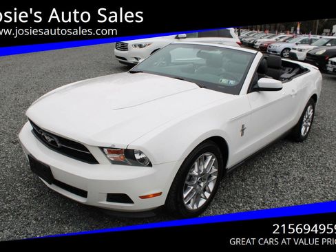 Used 2012 Ford Mustang Premium image 1