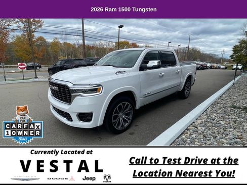 Used 2026 RAM 1500 Tungsten AWD/4WD image 2